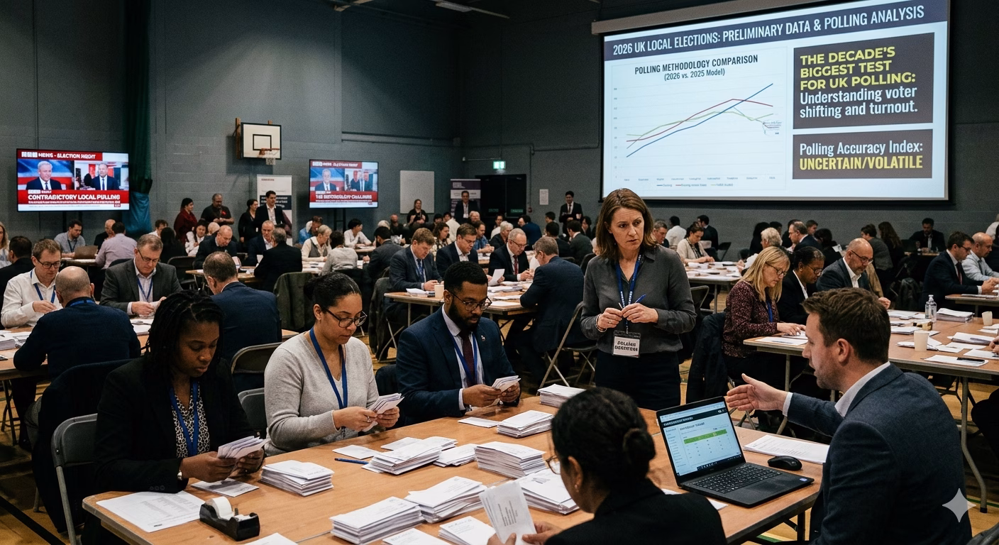 Why the 2026 UK Local Elections Are the Biggest Test for Polling Methodology in a Decade